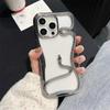 Cool 3D Snake Hollow Dissipate Heat Phone Case For Samsung Galaxy A16 A15 A14 A26 A36 A56 A54 A55 A06 Electroplated Soft Cover