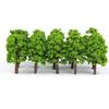 [Generic] 20 Model Trees for Railway Models, Dioramas, and Miniature Gardens