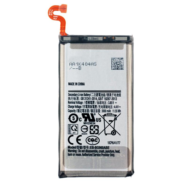 Original High Quality EB-BG960ABE Battery For Samsung GALAXY G960F G960 S9 G9600 SM-G960F 3000mAh
