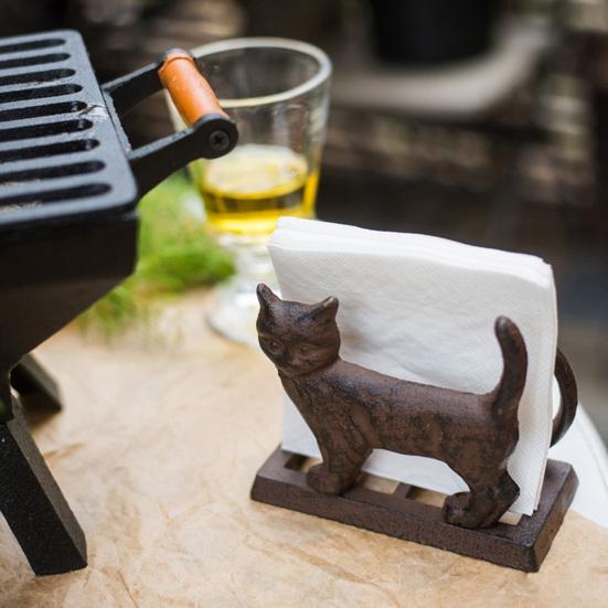 Napkin Holder Retro Style Paper Towel Iron 1 Pc