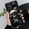 Phone Case For Samsung A55 A16 A56 A36 A35 A15 A53 A54 A33 A34 A25 A05S A52 A52S A14 A26 A71 Skull