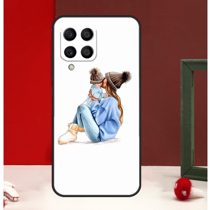 

Baby Mom Daughter Girl Son Dad Case For Samsung Galaxy M12 M32 M52 M06 M16 M36 M56 M33 M15 M55 M31 M13 M14 M53 M35 M34 M54 Samsung M52 5G