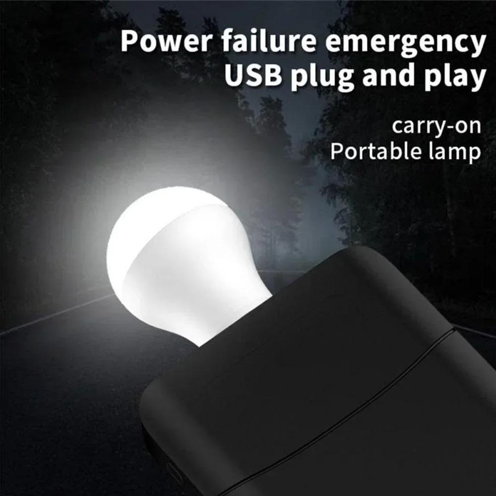 USB Keyboard Light 5V LED Night Light Charger for Laptop Desktop Computer Books Work Lighting Bedroom Table