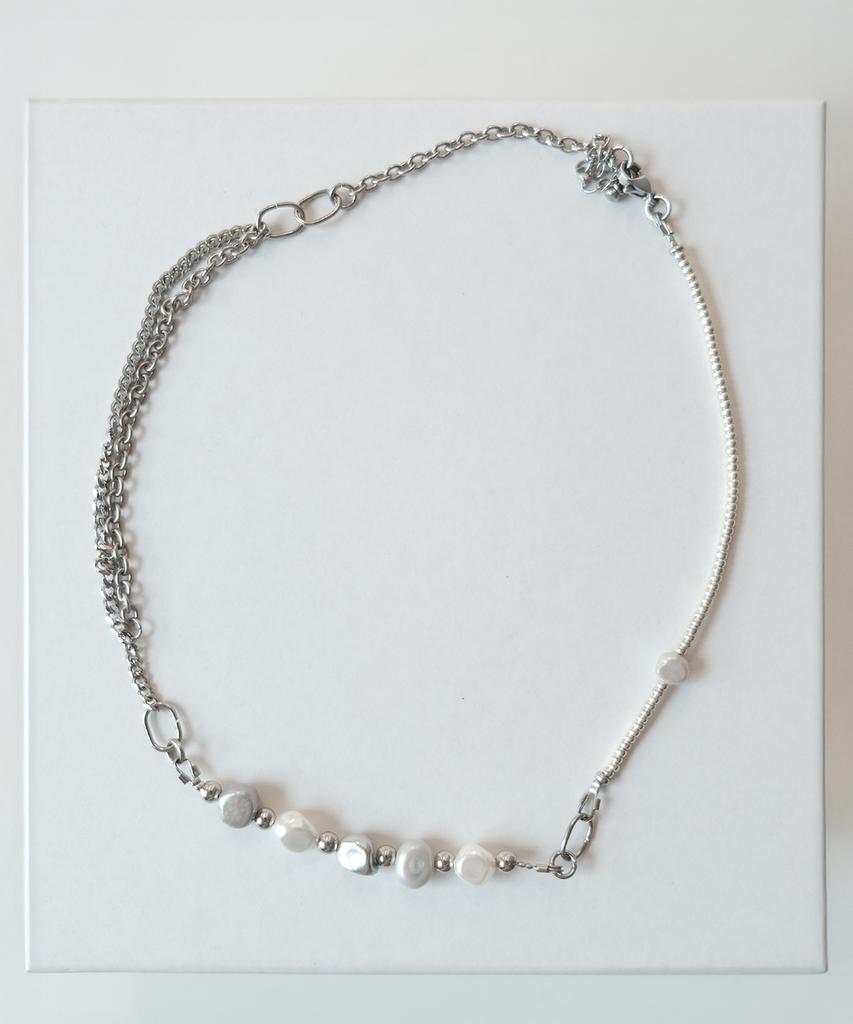 Nakedblood [Handmade] Double Side Object Necklace