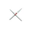 10pcs Dental Diamond Burs Drill Dia-burs for High Speed Handpiece Fine FG 1.6mm Dentist Tools TR-20F