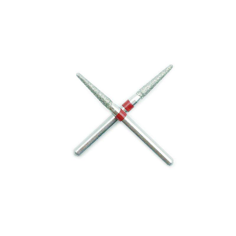 10pcs Dental Diamond Burs Drill Dia-burs for High Speed Handpiece Fine FG 1.6mm Dentist Tools TR-20F