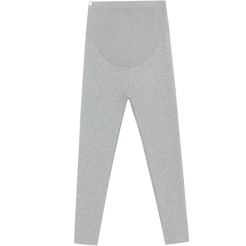 Maternity Spring & Autumn Thin Yoga Pants: Trendy Nine-Point Tights for Fashionable Moms