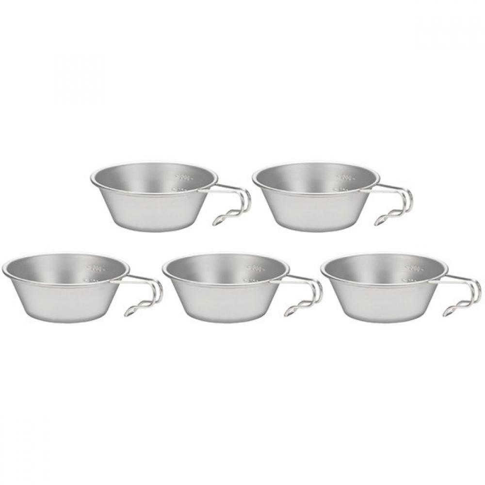 

Snow Peak Outdoor Play Set Shella Cup Set Of 5 Fk 397