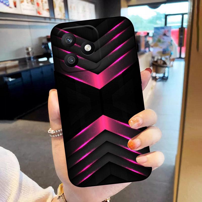 For Honor X8d 4G 2026 Case Soft TPU Phone Shell Shockproof Matte Silicone Casing For Honor X8D X 8D Cover HonorX8D Fundas Coque