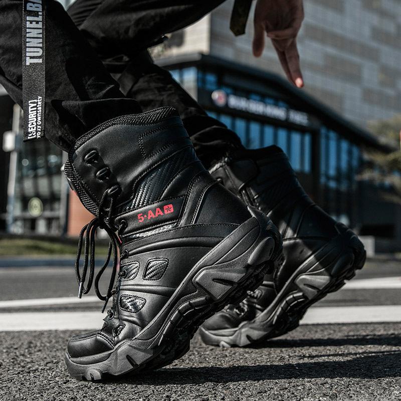 2020 autumn and winter new large size high top Martin boots outdoor sports leisure mountaineering men's shoes manufacturer