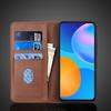 Magnetic Attraction Leather Case for Huawei Y7A / P Smart 2021 Holster Flip Cover Case Wallet Phone Bags Fundas Coque