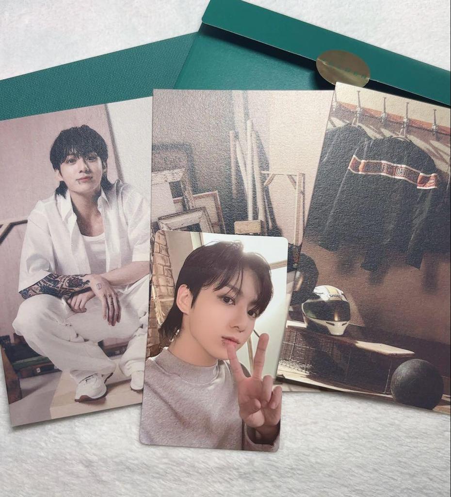 [USED] Jungkook Golden Weverse Ver.