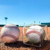8cm Baseball-Vitrine Golfball-Ausstellungsbox, Transparent Multifunktional Staubdicht Tennisballhalter