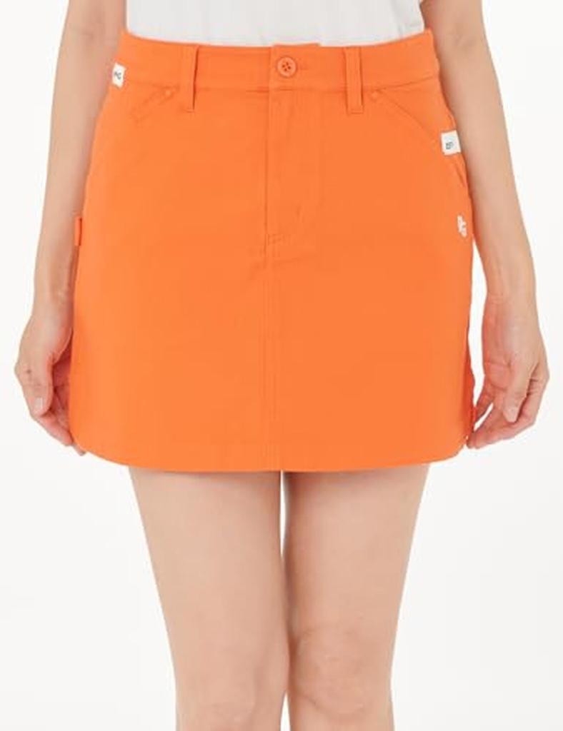 Jupe Golf 0 [Pearly Gates] Femme (Extensible) / / 055-4234002 150_Orange [S]