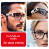 S110 Head-Mounted Outdoor Camera Glasses for Fishing, Takeaway, and Cycling