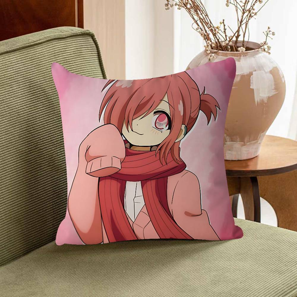 M-mitsuba Pillow Cushion Cover Pillowcase Living Room Sofa Home Decor Customized