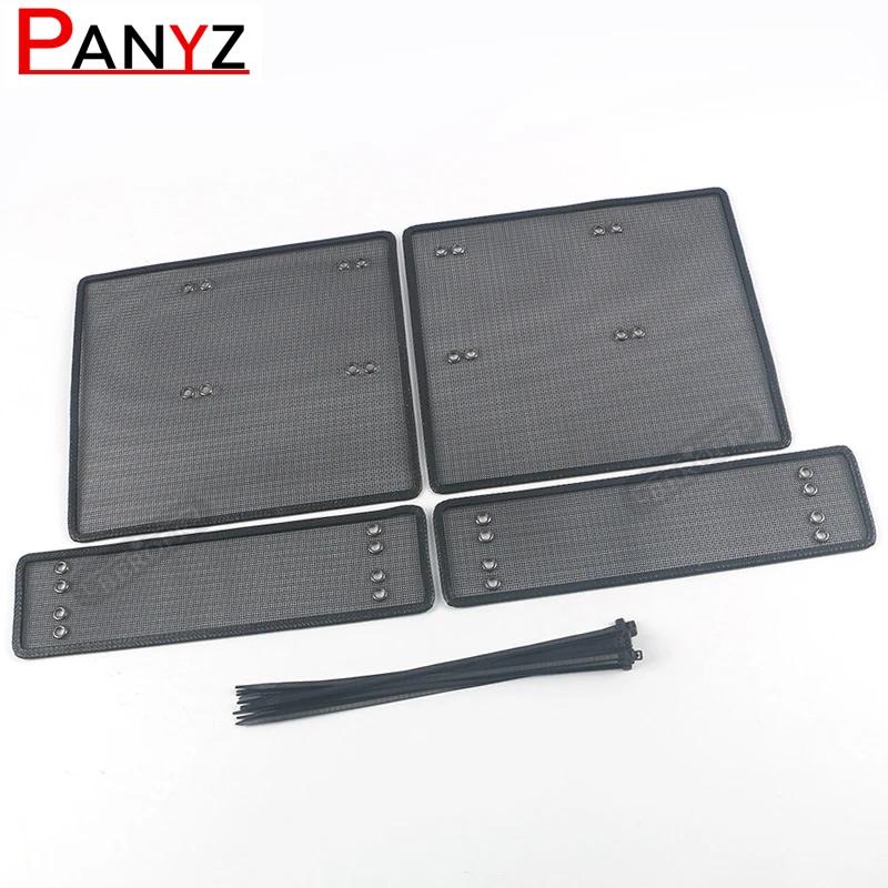 For Ford Edge 2015-2018   ect Net Racing Grills Sequ Water Tank Protective Net Cover Panel Decoration