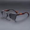 Square Frame Multifocal Photochromic Presbyopia Glasses Unisex High-Definition Anti-Blue Light Reading Eyewear +1.0 To +4.0