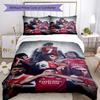 Arsenal Bedding Set Breathable Duvet Cover with Pillowcases Decorative Bed Linen for Bedroom Home Decoration Birthday Gift