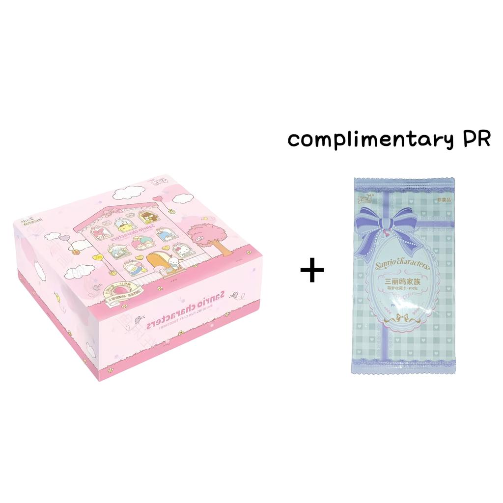 Authentic Sanrio Exquisite Collection Card complimentary PR Collection Game Card Toy Holiday Gifts