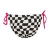 SoulCal Womens/Ladies Checkerboard Side Tie Bikini Bottoms