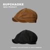 Men's and women's versatile British-style newsboy caps, octagonal hats, trendy baseball caps, and painter's berets