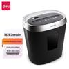 Deli 9929 Desktop Mini Cross-Cut Paper Shredder