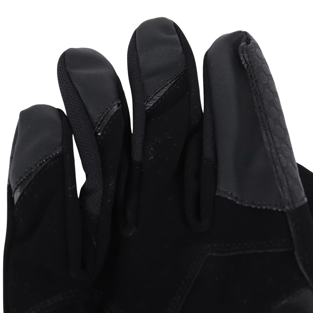 Mizuno Global Elite ZeroSpace Baseball Fielding Left High School Baseball Rules Compliant 1EJED28090 Glove, Hand, Model, (Black/M/Men's)