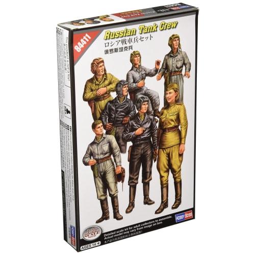 

Hobby Boss 1/35 Fighting Vehicle Series Russian Tank Crew Set Plastic Model 84411