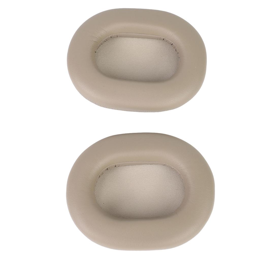 Headphone Ear Pads Protein Leather Noise Insulation Memory Foam Sponge Ear Cushions for WH 1000XM5 Wireless Headset