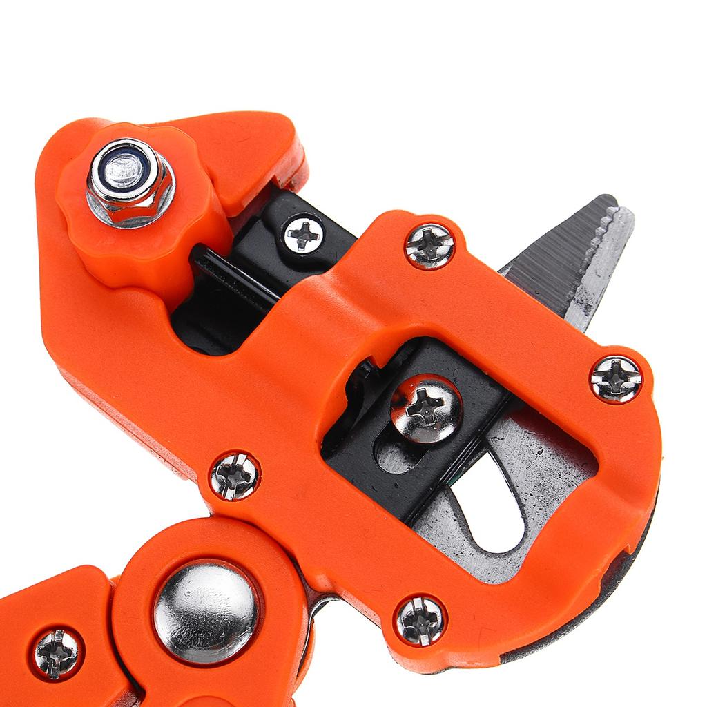 Garden Fruit Tree Pruning Shears Scissor Grafting Tool Plant Cutter Gardening Supplies with Blade