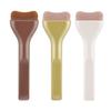 New Long Handle Flat Head Foundation Brush with Widened Fan Surface for Seamless Makeup Application