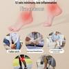 Cross-border Yoga Foot Massage Wheel & Muscle Roller Ball for Fitness