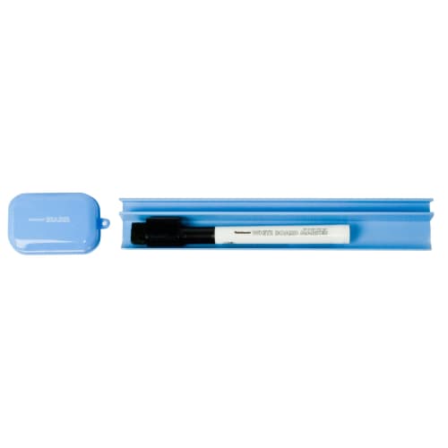 Nakabayashi Whiteboard W450×H300 WBP-N4530 Black