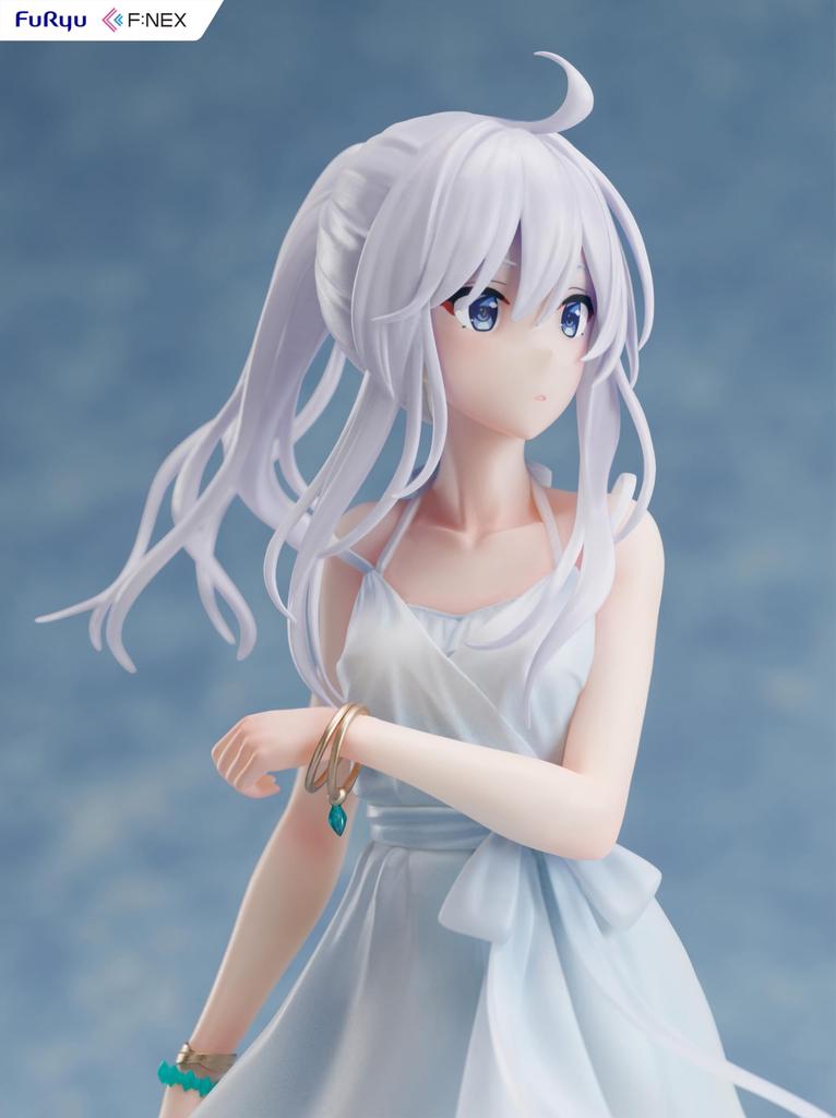 Furyu Wandering Witch: The Journey of Elaina Summer Dress Ver. 1/7 Scale PVC Painted Complete Figure Resale