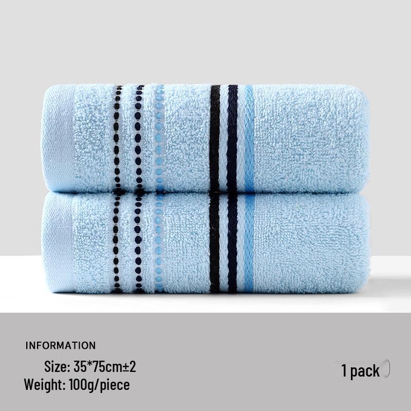 Pure Cotton Jacquard Absorbent Washcloth - All Seasons Soft Towel