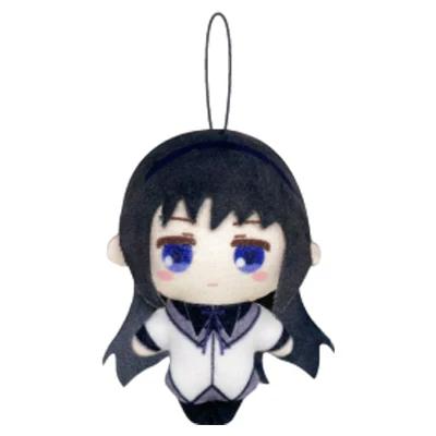 FUKUYA Authentic Puella Magi Madoka Magica Plush Keychain Madoka Kaname Homura Akemi Mami Tomoe 8cm Anime Bag Pendant