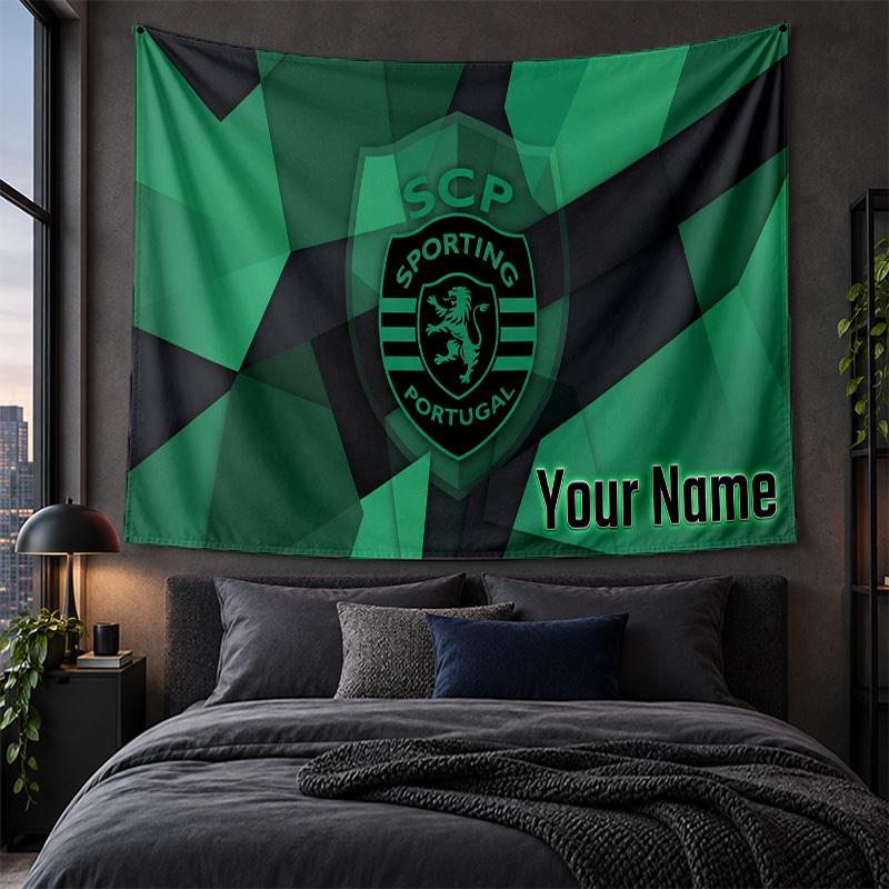 Personalized Tapestry Wall Hanging Sporting CP Pattern Art Background Cloth