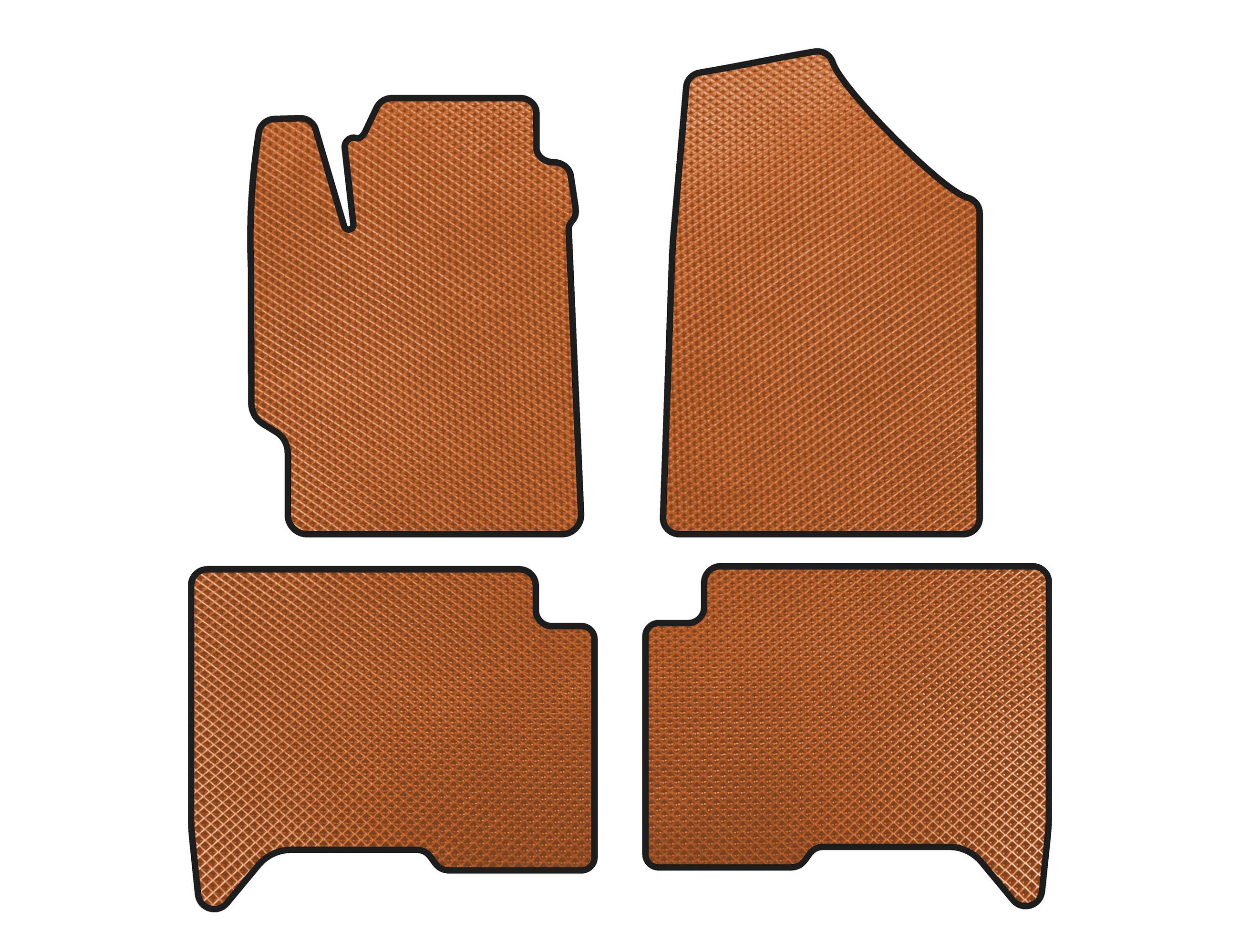 

EVA mats (SD, Orange) for Great Wall Voleex C30