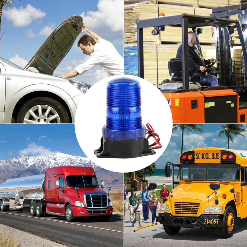 Warnung Flash Beacon Lichter Gabelstapler Warnlicht Sicherheit Warnung Blinkende Lichter Magnetische LED Sicherheit Blinkende Lichter Für