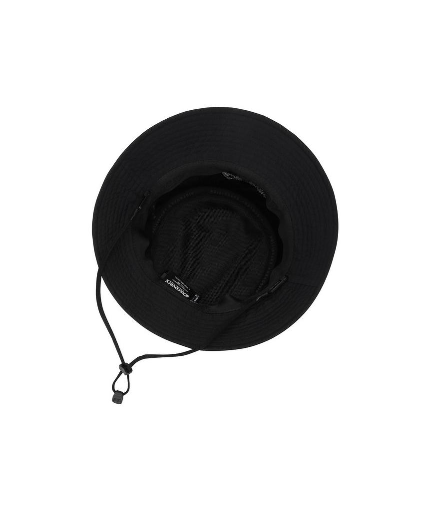 DISCOVERY EXPEDITION Cargo Pocket Bucket Hat (Black)