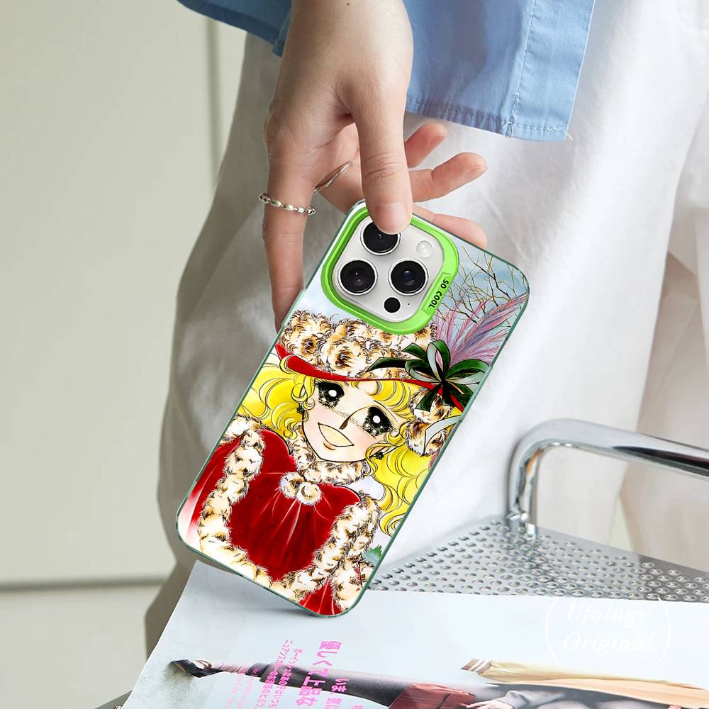 Classic C-Candy C-Candy Anime Phone Case For IPhone17 16 15 14 13 12 11 Pro Max Plus Color Matte Fundas