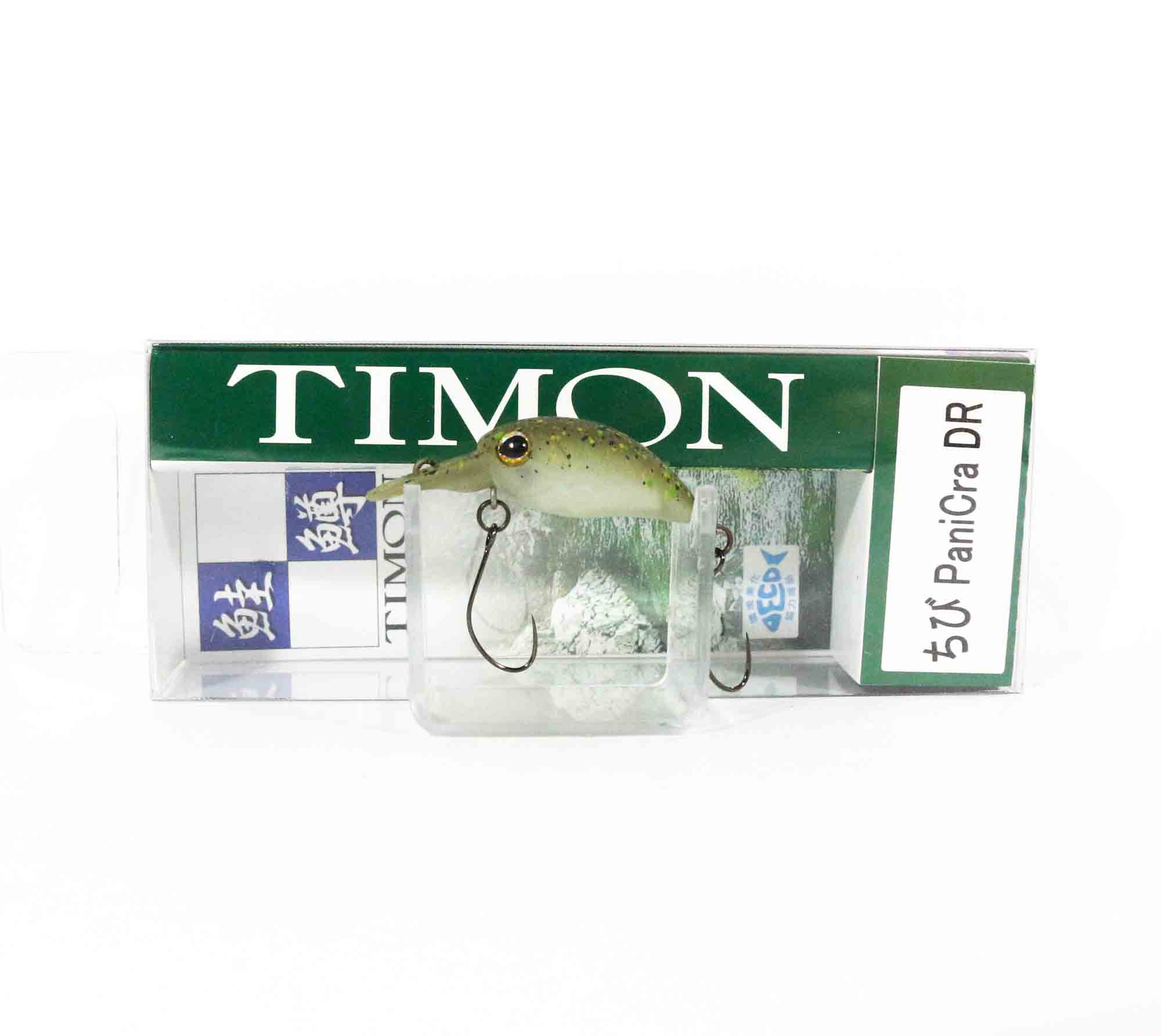 

Плавающая приманка Jackall Timon Chibi Panicra DR Crank Bait Endo Olive (1349)