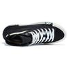 Mizuno Court S Classic Versatile Slip-Resistant Durable Breathable Lightweight High-Top Canvas Shoes Unisex Sneakers Black D1GH203204