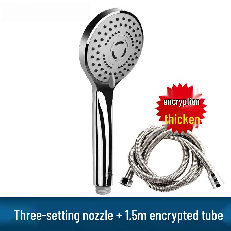 SBPG Wall-Mounted Pressurized Shower Faucet Set