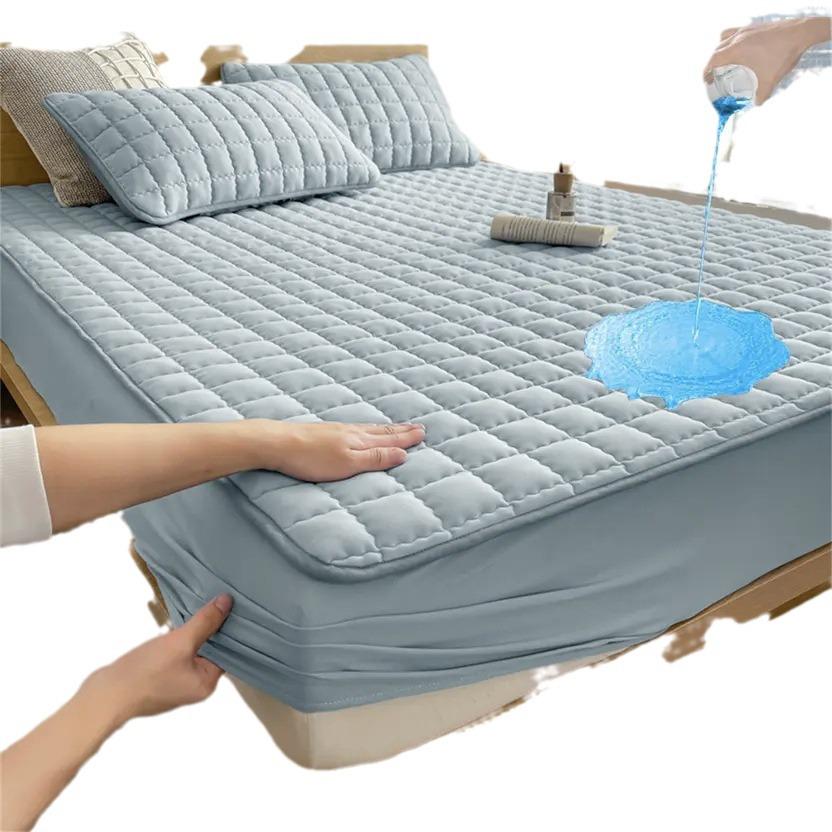 Waterproof Fitted Sheet and Incontinence Mattress Protector