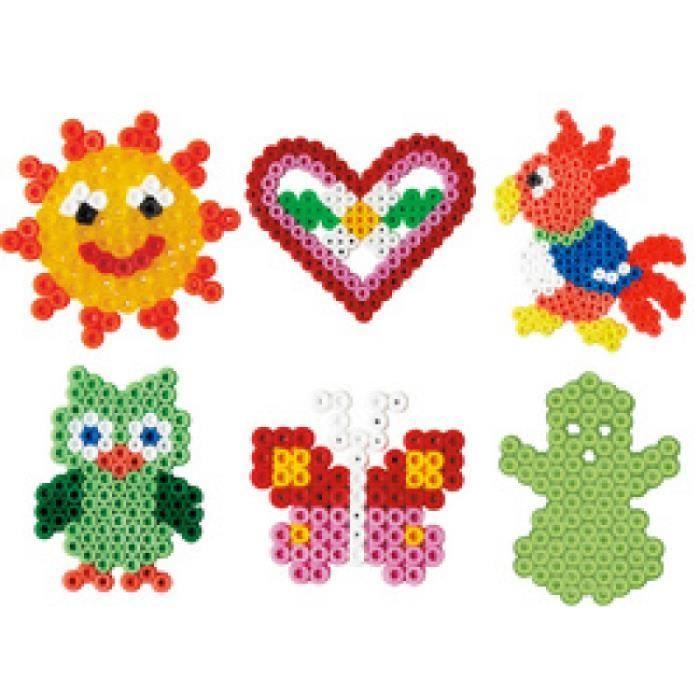 Hama hama perles à repasser midi, dans un coffret, 21.000 pièces noir noir Noir