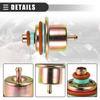 Fuel Pressure Regulator 12460604 for Jeep Wrangler 1991-1995 for Dodge Dakota