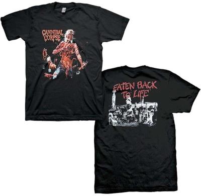 Neues Cannibal Corpse Eaten Back to Life Album Death Metal Band T-Shirt (SML-3XL)
