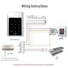 Realand Non-Contact Infrared Exit Button CN plug (adapter included)
